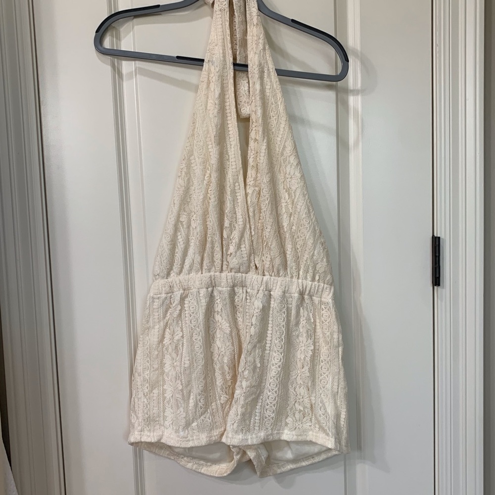 Women’s Low Cut Romper